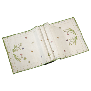 Villeroy & Boch Colourful Spring Runner Bucaneve 143x50 cm in Cotone