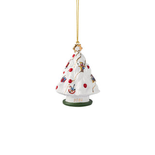 Villeroy & Boch Christmas Classics Albero di Natale Pendente in Porcellana