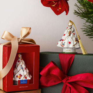 Villeroy & Boch Christmas Classics Albero di Natale Pendente in Porcellana