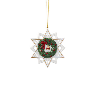 Villeroy & Boch Christmas Classics Stella di Natale Pendente in Porcellana