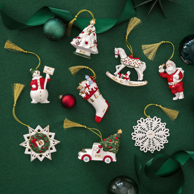 Toyvian Set Da Tè In Miniatura Pupazzo Di Neve – Servizio In Porcellana 1:12 Per Casa Delle Bambole – Regalo Di Natale Per Bambini E Collezionisti