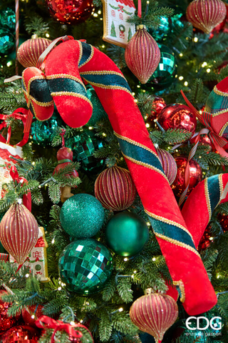 EDG Enzo de Gasperi Decorazione Pendente Candy Bastoncino H55 cm