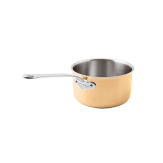 Paderno Sambonet High Casserole with Handle 20 cm Series 15600 Copper and Steel 3.5 Lt