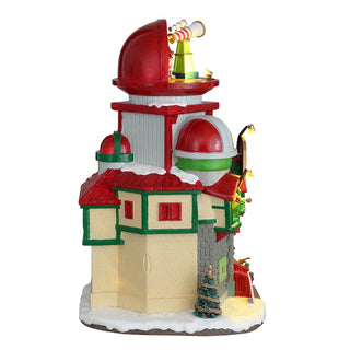 Lemax Osservatorio Stratosferico di Babbo Natale H25 cm