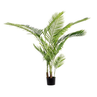 Andrea Bizzotto Kenzia Palm Plant with 17 Leaves Vase H160 cm