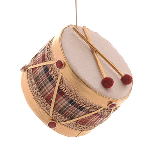 Vetur Weihnachtsdekorationstrommel 13,5 cm