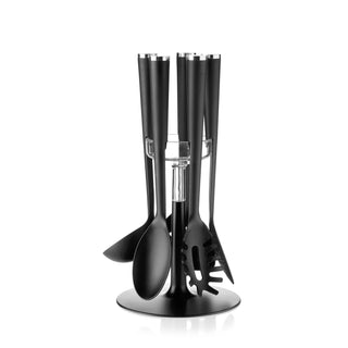 Alessi Set of 5 utensils 18/10 stainless steel mirror polished