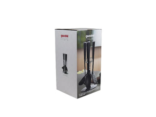 Guzzini Set 5 Mestoli Con Base "Preparation"