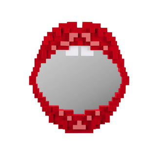 Seletti Specchio Pixel Mirror Mouth 46,6x50,5 cm