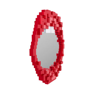 Seletti Specchio Pixel Mirror Mouth 46,6x50,5 cm