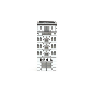 Seletti Portaombrelli Palace H54 cm in Metallo