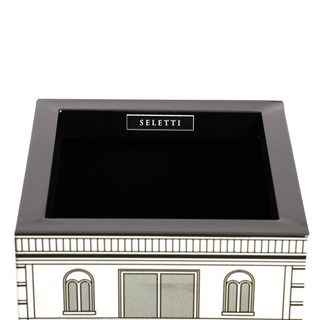 Seletti Portaombrelli Palace H54 cm in Metallo