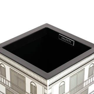 Seletti Portaombrelli Palace H54 cm in Metallo