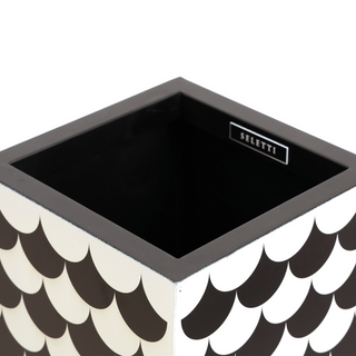 Seletti Portaombrelli Wawes H54 cm in Metallo