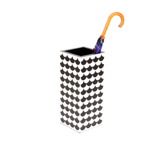 Seletti Portaombrelli Wawes H54 cm in Metallo