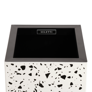 Seletti Portaombrelli Terrazzo H54 cm in Metallo