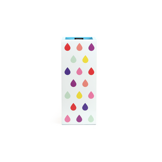 Seletti Portaombrelli Drops H54 cm in Metallo
