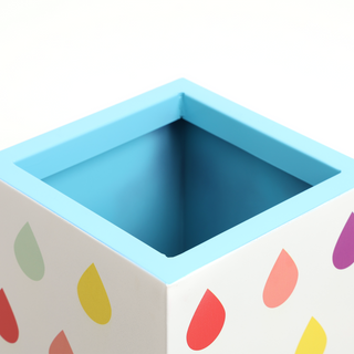 Seletti Portaombrelli Drops H54 cm in Metallo