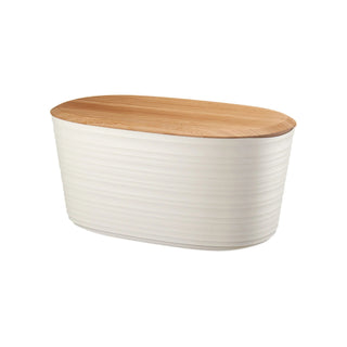 Guzzini Contenitore Tierrà con Coperchio in Bamboo 10lt