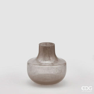 EDG Enzo De Gasperi Concave Glass Vase 16 cm