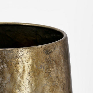 Andrea Bizzotto Set 2 Vasi Bimala Oro H60 H80,5 cm