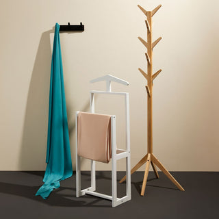 Andrea Bizzotto Daiki Slim Coat Stand H169 cm in Wood