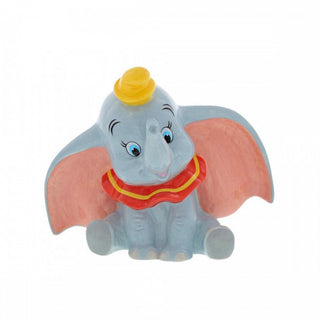 Figura de alcancía de Dumbo de colores de Enesco