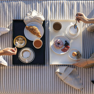 Guzzini Essence Tray L Transparent 46x32 cm