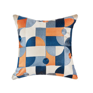 L'Oca Nera Cuscino Geometrico 45x45 cm