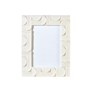 L'Oca Nera Cornice Portafoto Piccola Round 19,5x24,5 cm