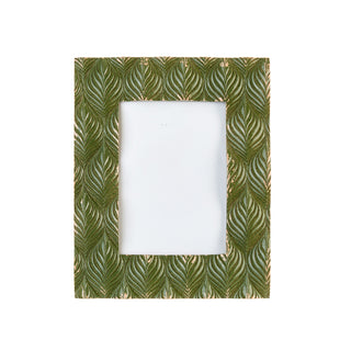 L'Oca Nera Cornice Portafoto Grande 21x26 cm Verde