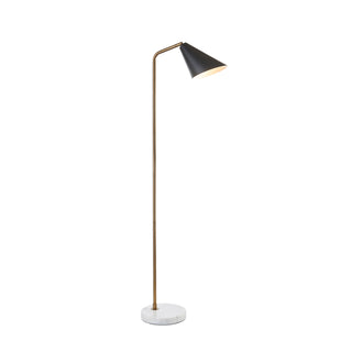 L'Oca Nera Lampada da Terra con Base in Marmo H160 cm