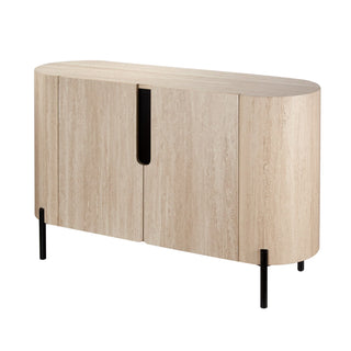 L'Oca Nera Consolle 2 Ante in Legno H75 cm