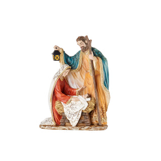 Die Schwarze Gans Krippe Die Heilige Familie H31,5 cm