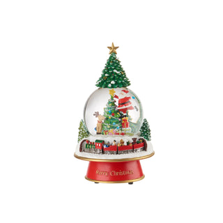 L'Oca Nera Allegre Melodie Sfera Acqua Carillon Treno