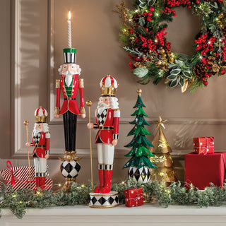 L'Oca Nera Pop Tree Decorazione Natalizia Albero Piccolo H43 cm