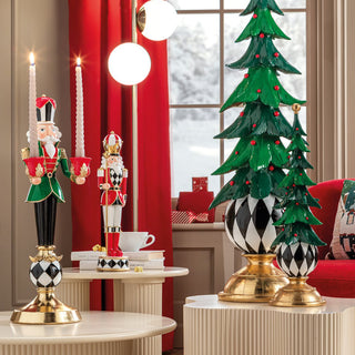 L'Oca Nera Pop Tree Decorazione Natalizia Albero Piccolo H43 cm