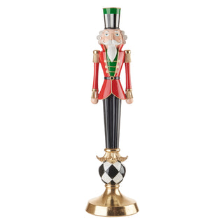 The Black Goose Let's Bring the Party Kerzenhalter Soldat H60 cm