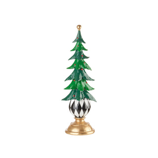 L'Oca Nera Pop Tree Decorazione Natalizia Albero Piccolo H43 cm