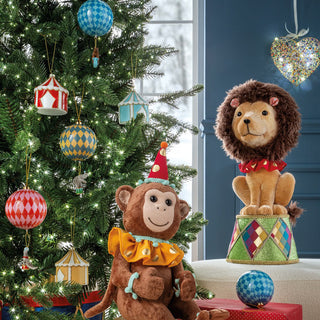The Black Goose Christmas Circus Set mit 6 hängenden Baumschmuckstücken