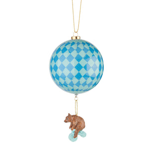 The Black Goose Christmas Circus Set mit 6 hängenden Baumschmuckstücken