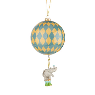 The Black Goose Christmas Circus Set mit 6 hängenden Baumschmuckstücken