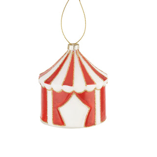 The Black Goose Christmas Circus Set mit 6 hängenden Baumschmuckstücken