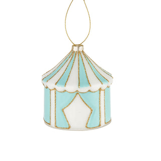 The Black Goose Christmas Circus Set mit 6 hängenden Baumschmuckstücken