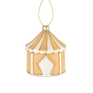 The Black Goose Christmas Circus Set mit 6 hängenden Baumschmuckstücken