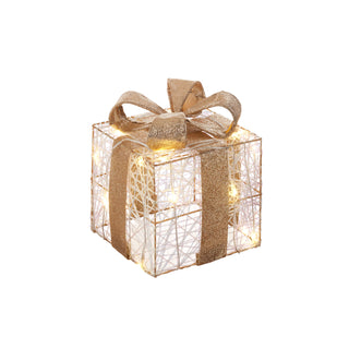 L'Oca Nera Doni Delle Stelle Decorazione Pacco Regalo con 20 Led