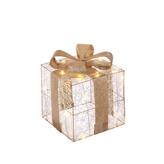 L'Oca Nera Doni Delle Stelle Decorazione Pacco Regalo con 25 Led