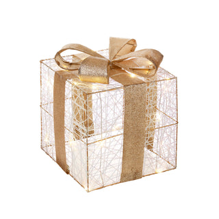 L'Oca Nera Doni Delle Stelle Decorazione Pacco Regalo con 30 Led