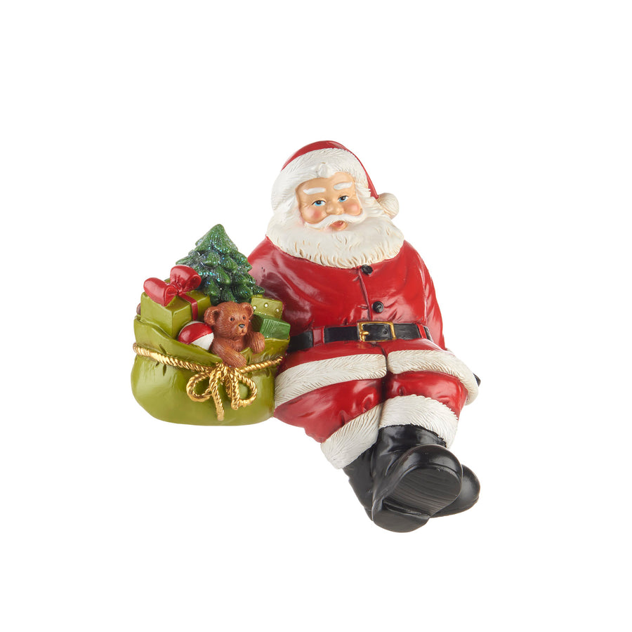 Uomo muscoloso costume da babbo natale per un uomo Uomo muscoloso costume da babbo natale per un uomo