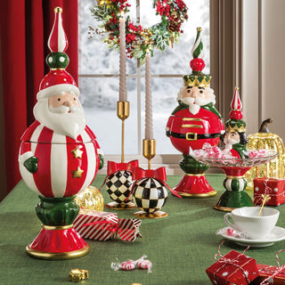 The Black Goose Winter Joys Tafelaufsatz Soldat H 30 cm